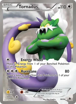 Tornadus 98/98