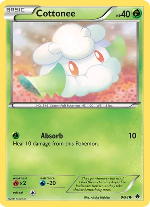 Cottonee 9/98