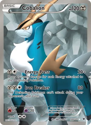 Cobalion 100/101
