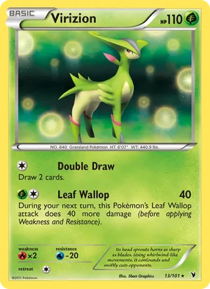 Virizion 13/101