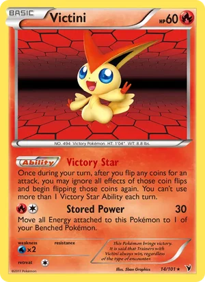 Victini 14/101