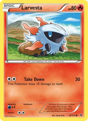 Larvesta 20/101