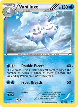 Vanilluxe 29/101