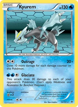 Kyurem 34/101