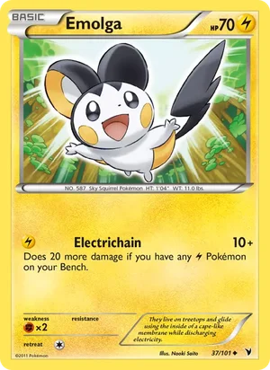 Emolga 37/101