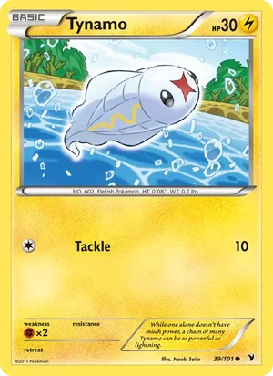 Tynamo 39/101