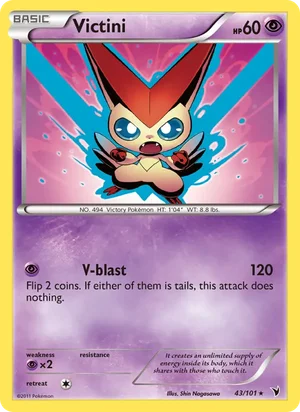 Victini 43/101