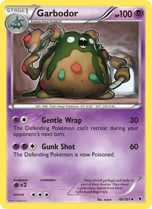 Garbodor 49/101