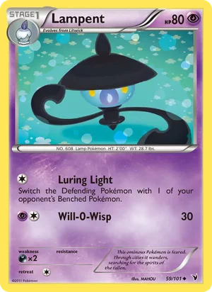 Lampent 59/101