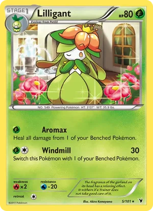 Lilligant 5/101