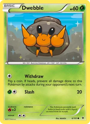 Dwebble 6/101