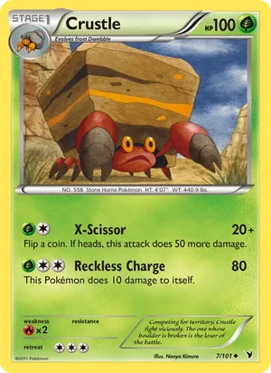 Crustle 7/101