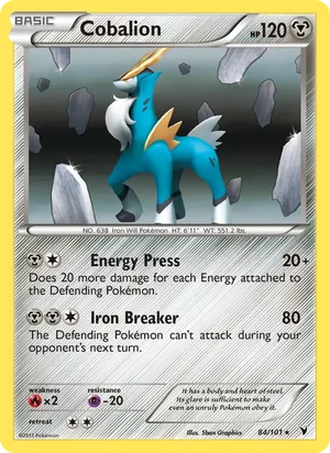 Cobalion 84/101