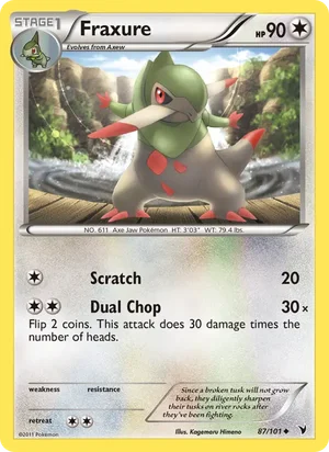 Fraxure 87/101
