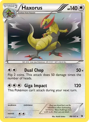 Haxorus 88/101