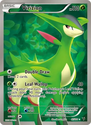 Virizion 97/101
