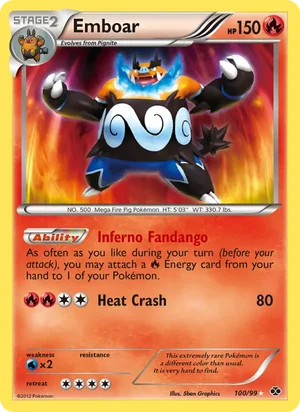 Emboar 100/99