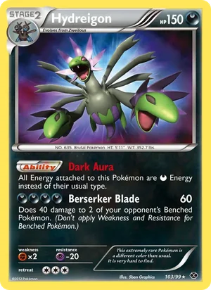 Hydreigon 103/99