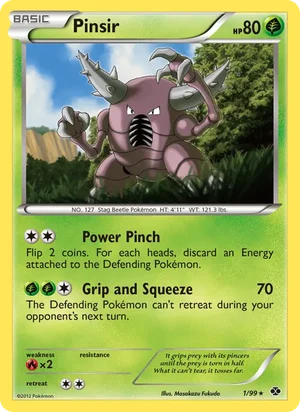 Pinsir 1/99