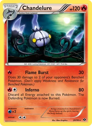 Chandelure 20/99