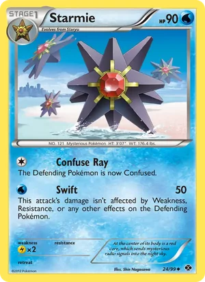Starmie 24/99