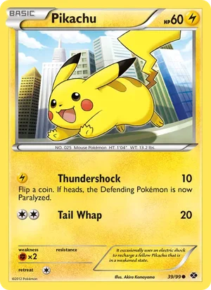 Pikachu 39/99