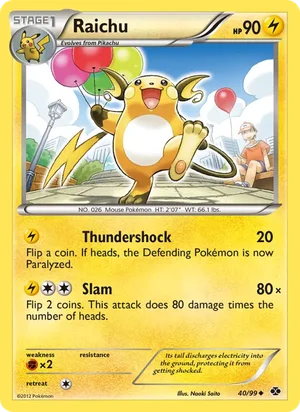 Raichu 40/99