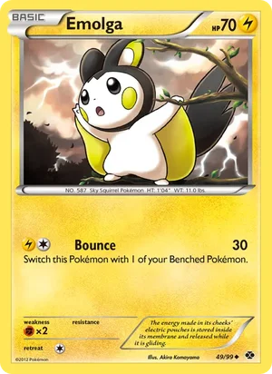 Emolga 49/99