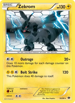Zekrom 50/99