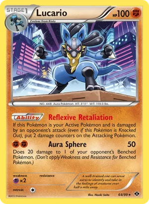 Lucario 64/99