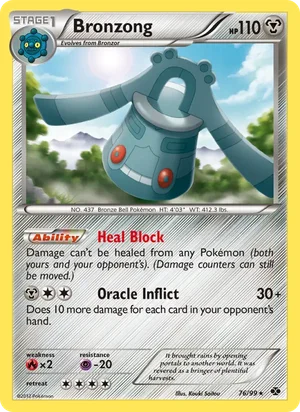 Bronzong 76/99
