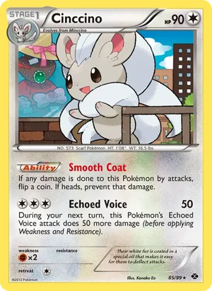 Cinccino 85/99