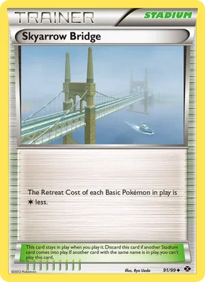 Skyarrow Bridge, Next Destinies 91