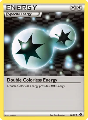 Double Colorless Energy, Next Destinies 92