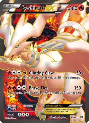 Reshiram-EX 95/99