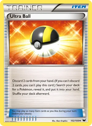 Ultra Ball, Dark Explorers 102