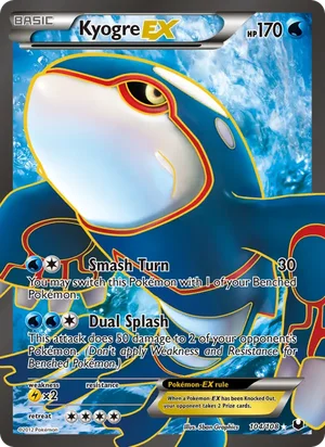 Kyogre-EX 104/108