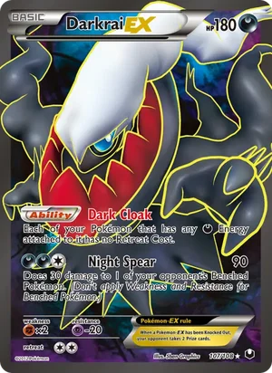 Darkrai-EX 107/108