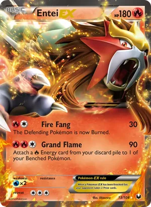 Entei-EX 13/108