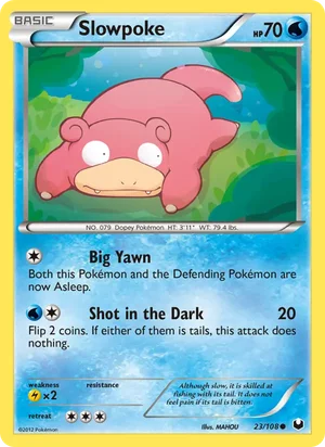 Slowpoke 23/108