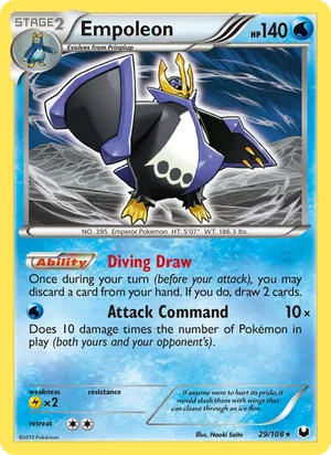 Empoleon 29/108