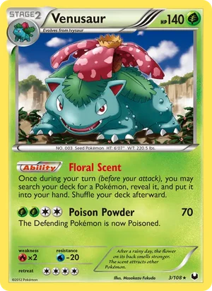 Venusaur 3/108