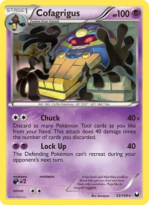 Cofagrigus 52/108