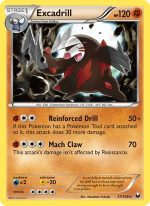 Excadrill 57/108