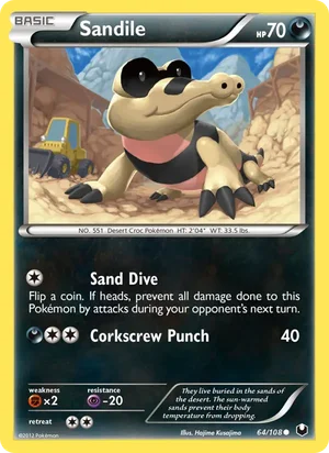 Sandile 64/108