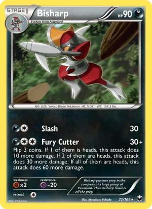 Bisharp 72/108