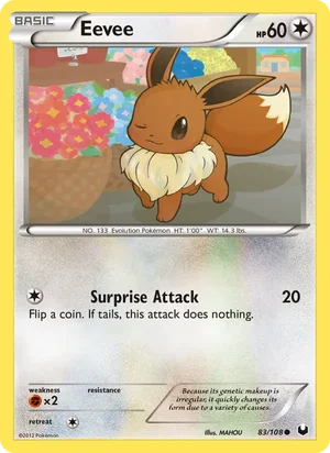 Eevee 83/108