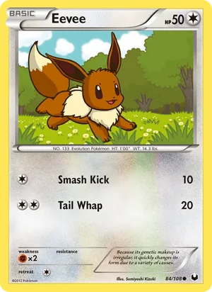 Eevee 84/108