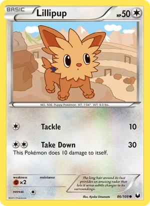 Lillipup 86/108