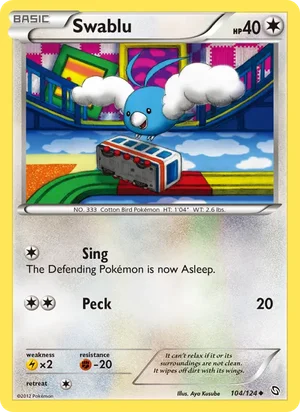 Swablu 104/124